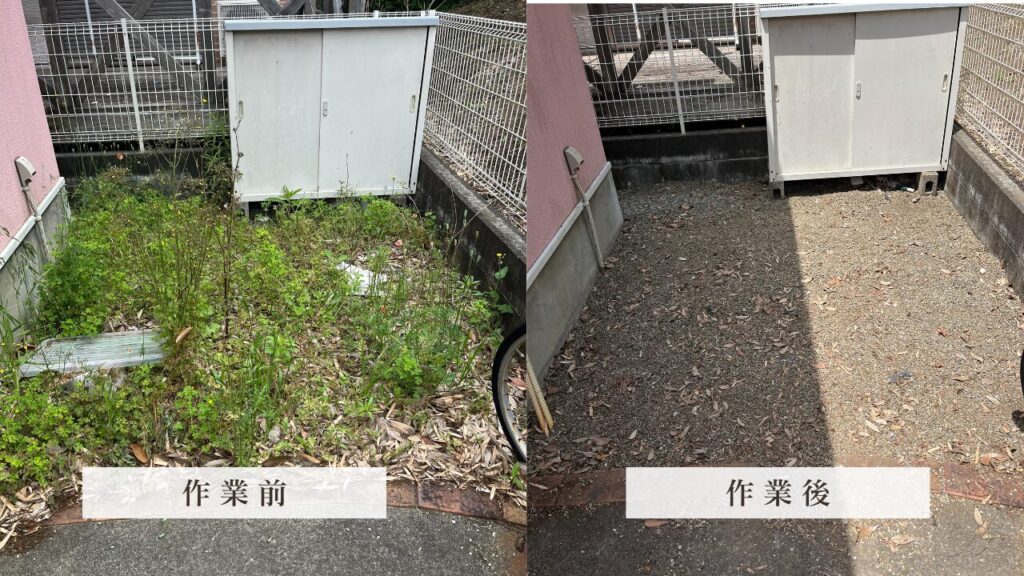 草むしり