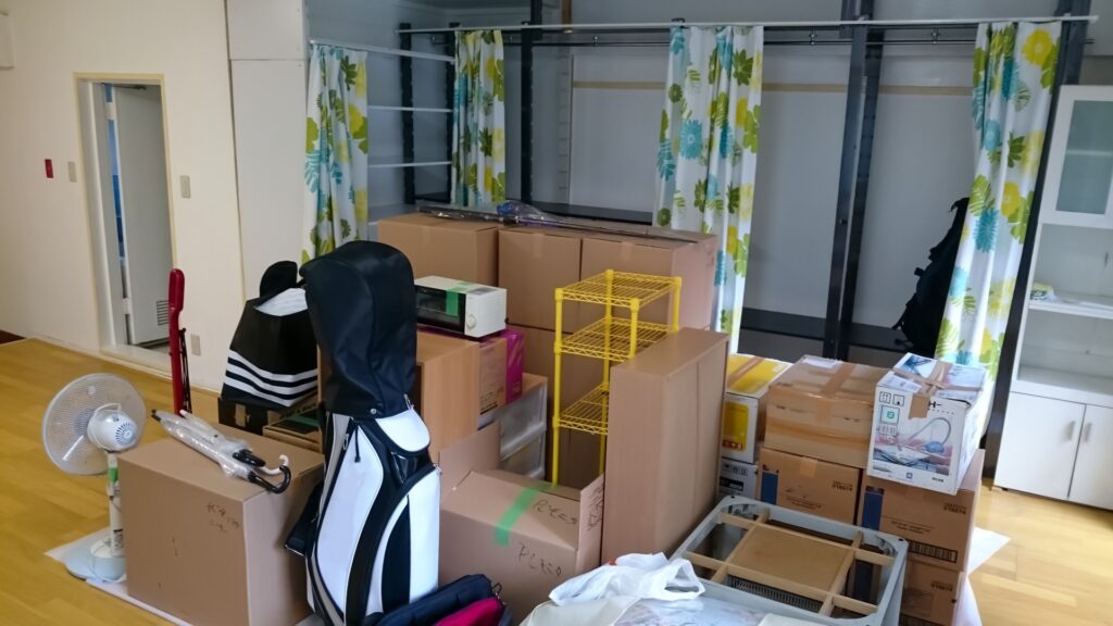 ゴルフバック処分
