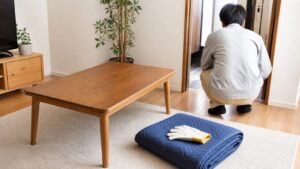 センターテーブル処分